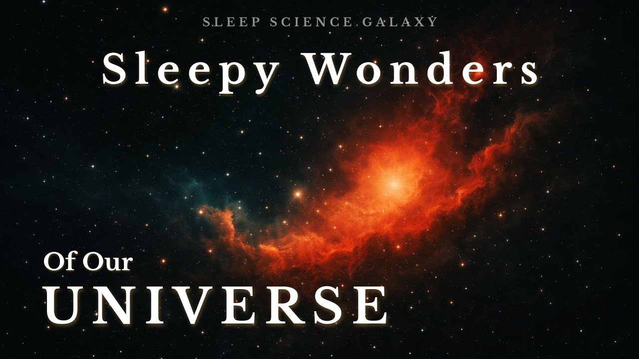 The Most Relaxing Mysteries of Our Universe to Fall Asleep To