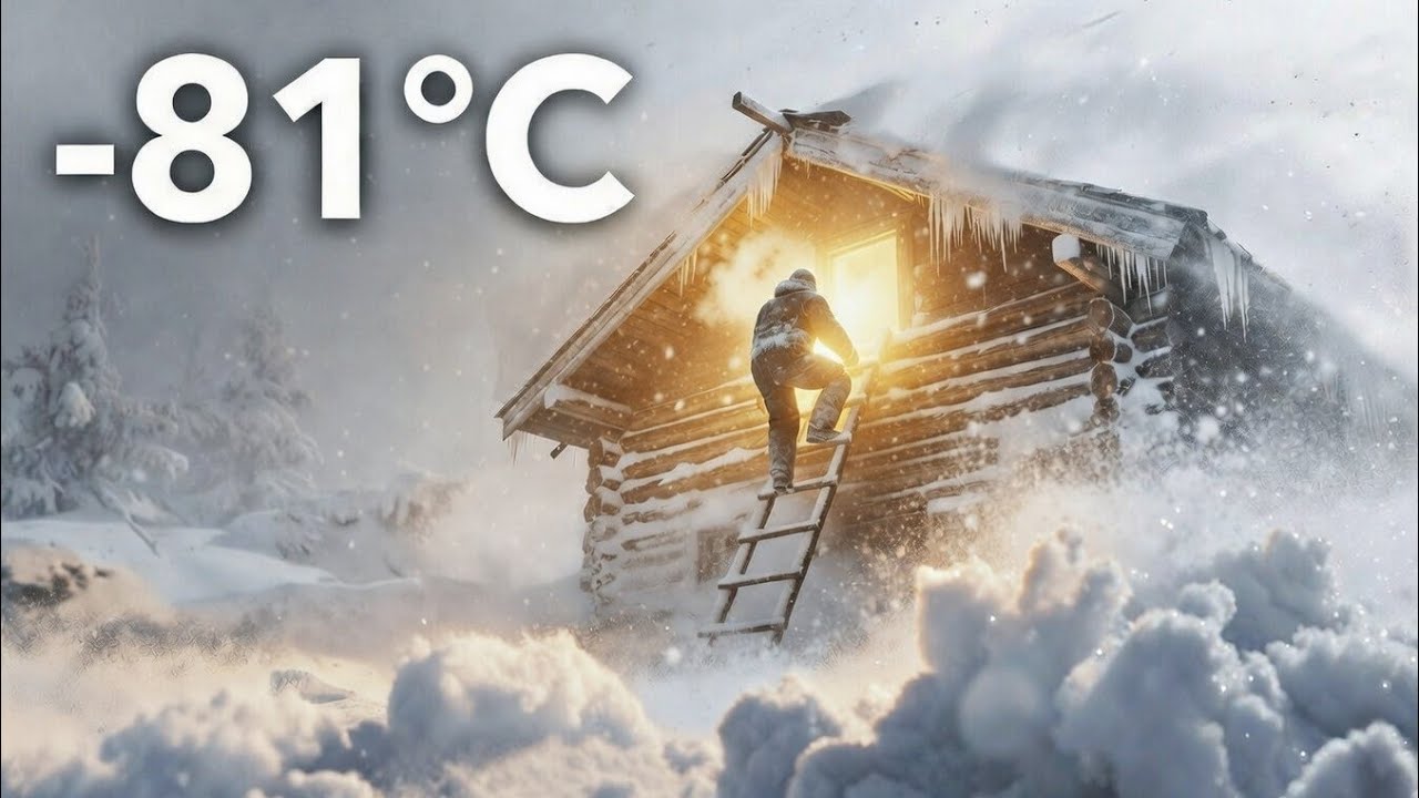 The Isolated Life of a 93-Year-Old Nomad Woman in Yakutia’s Brutal Winter ❄️