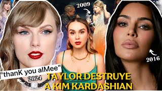Taylor Swift vs Kim Kardashian: Taylor fue DEMASIADO LEJOS??