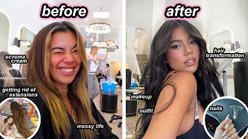SPENDING $2,500 TO GLOW UP (EXTREME 24 HOUR TRANSFORMATION)