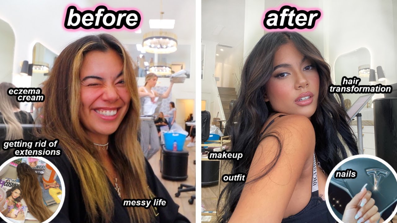 SPENDING $2,500 TO GLOW UP (EXTREME 24 HOUR TRANSFORMATION) - YouTube
