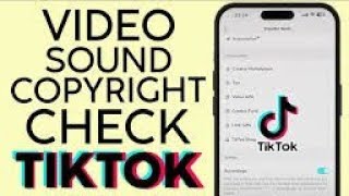 tiktok copyright free music | Check Copyright On TikTok 2023 | How To video sound copyright check