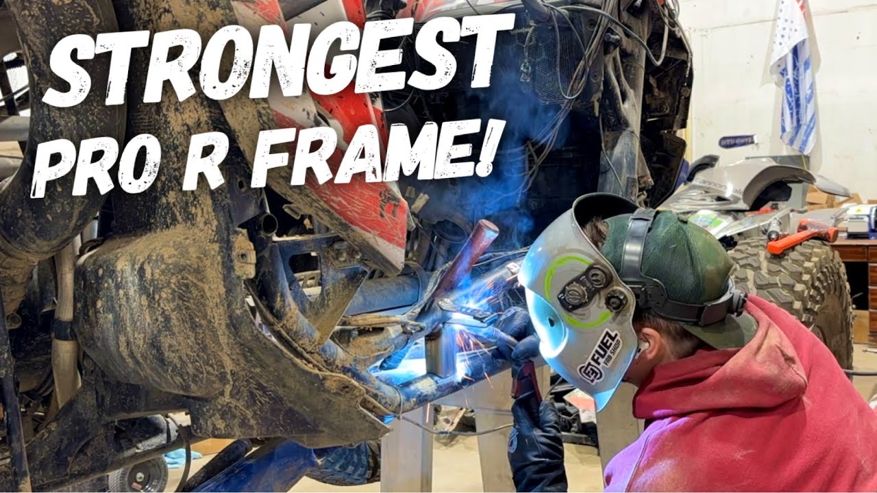 We Built the Strongest Pro R Frame for Rock Crawling! - YouTube
