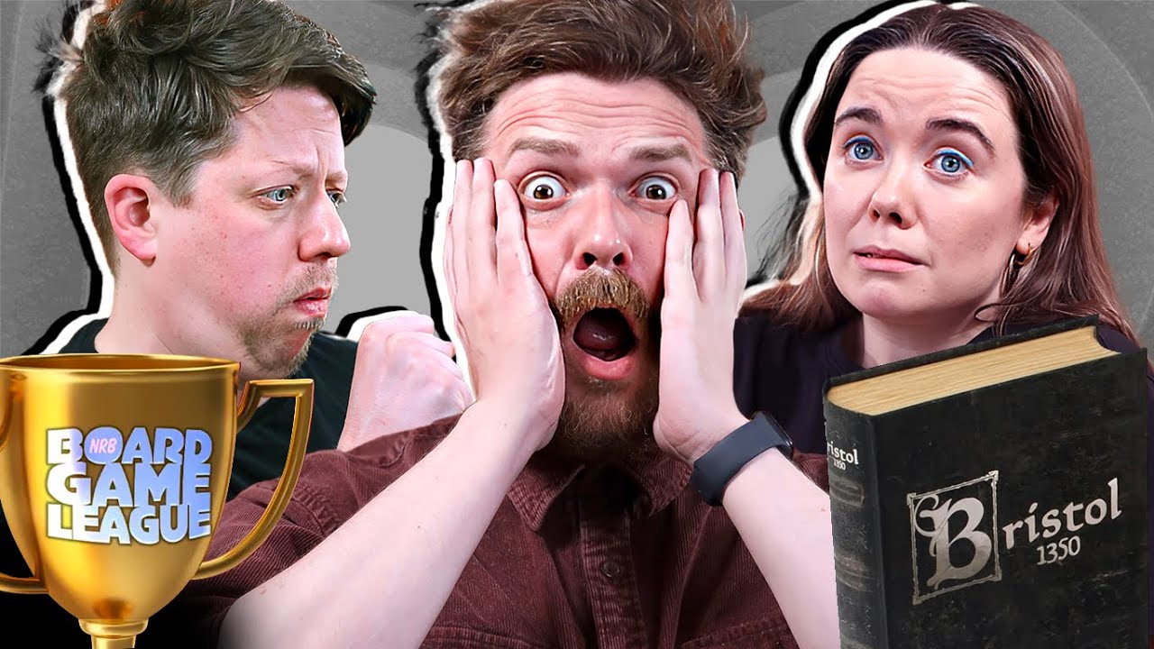 Let's Play BRISTOL 1350 | Board Game League | Season 2