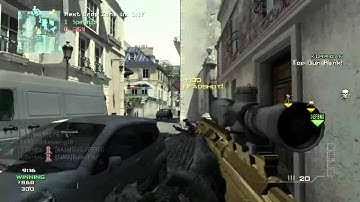 MW3 7 Man MSR Feed