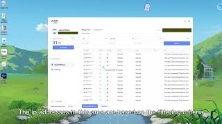 ABCproxy and Google Chrome build a network connection#socks5