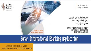 Bank Sohar Mobile Banking App Registration