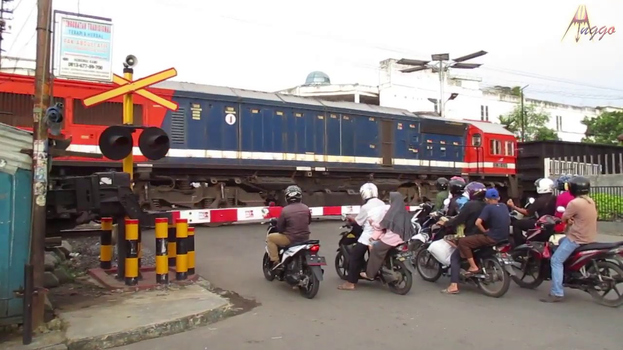 Perlintasan Kereta Api di Bandar Lampung dari Masa ke Masa