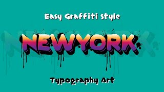 Information Do Graffiti Art in Adobe Illustrator | #graffiti #graffitiart #throwies Guide