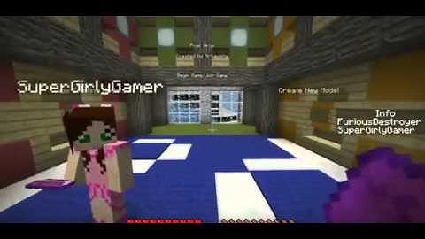 Minecraft: PIXEL DROP (CAN WE GUESS THE PICTURES?!) Mini-Game