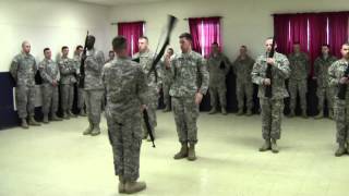 Class 07-12 Drill and Ceremony Competition
