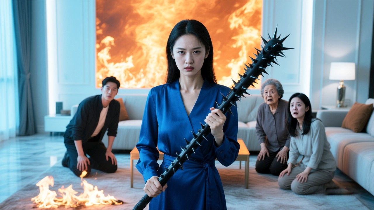 💥 Reborn, I Slapped My Whole Family 100 Times—Exposed My Fake Sister and Took Everything #movie