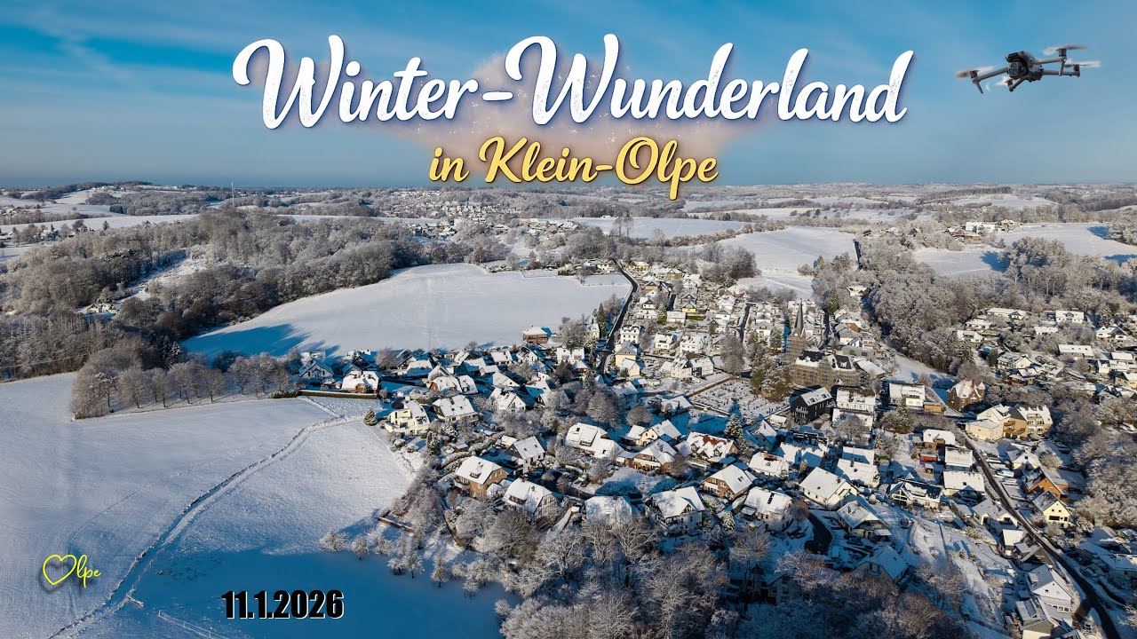 Winter Wunderland in Klein-Olpe - 11.01.2026
