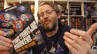 Time-Traveling Chickens: Bawk to the Future is fantastic for early readers