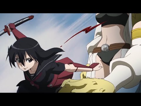 アカメが斬る 最高の瞬間 11 皇帝を斬る Akame Ga Kiru 14 Akame Ga Kiru Youtube