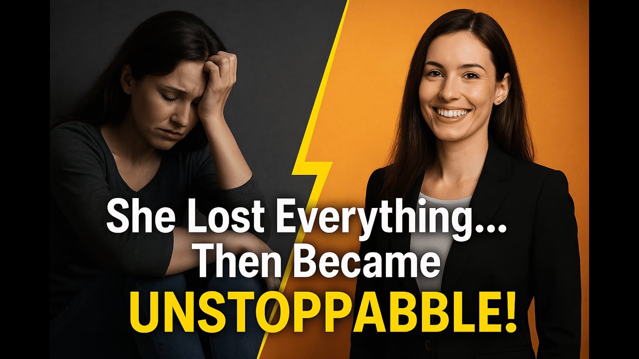 She Lost Everything… But Then Life Changed Forever - YouTube