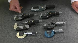 Various Styles of Micrometers from Fowler High Precision