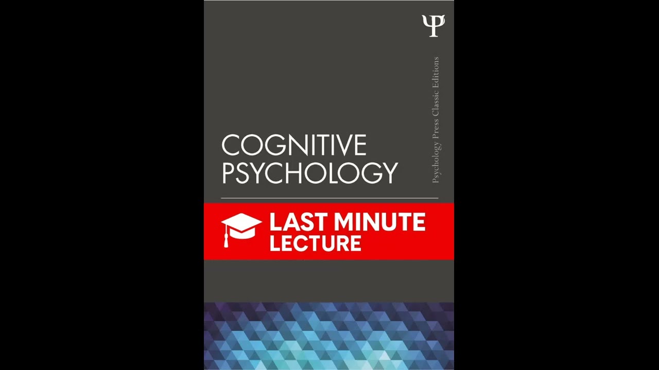 Memory and Thought: Higher Mental Processes | Chapter 11 – Cognitive Psychology (1967)