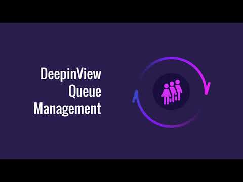 Queue Management with DeepinView Cameras