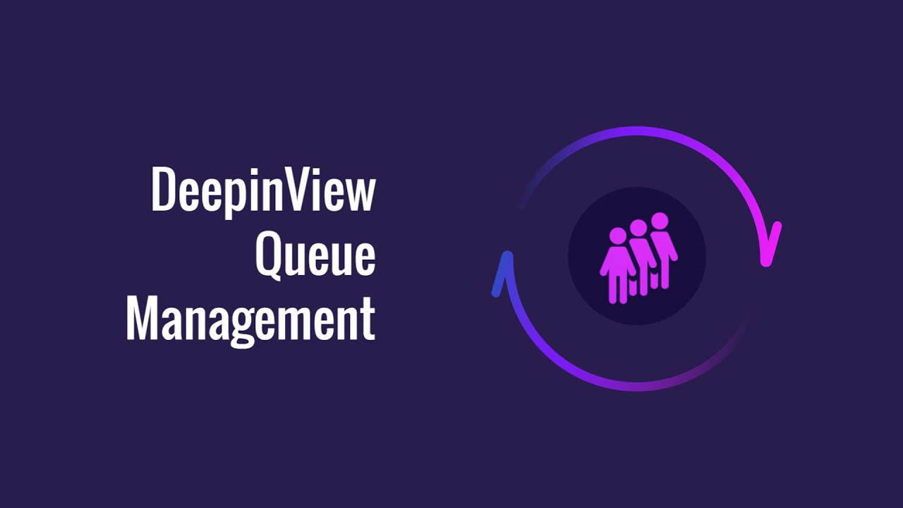 Queue Management with DeepinView Cameras