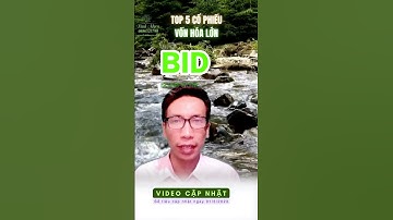 Cổ Phiếu Hôm Nay | Top 5 Vốn Hóa Thị Trường | VCB, BID, VHM, VIC, GAS | Bình Myco