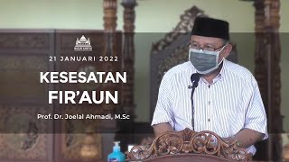 Download lagu 'Kesesatan Fir'aun' | Prof. Dr. Joelal Ahmadi, M.Sc | Khotbah Jumat 21 Januari 2022