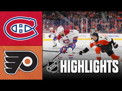 Philadelphia Flyers 4-2 Montréal Canadiens