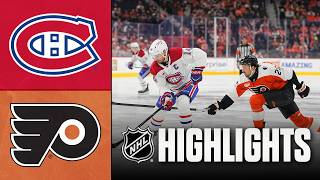 Canadiens vs. Flyers | NHL Highlights | April 14, 2026