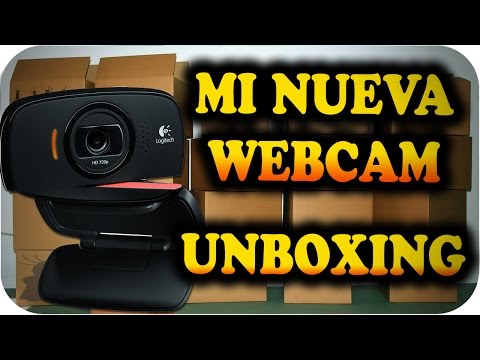 Logitech C525 Webcam review y unboxing  - NUEVA WEBCAM!!!