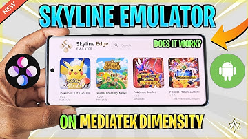 Skyline Emulator Android op Mediatek Processor: Emulatietest Dimensity 8200