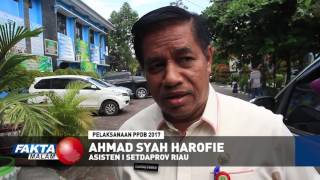 Asisten Satu Setdaprov Riau tinjau pelaksanan PPDB di SMAN Negeri 8 Pekanbaru