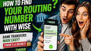 How to find your routing number with Wise