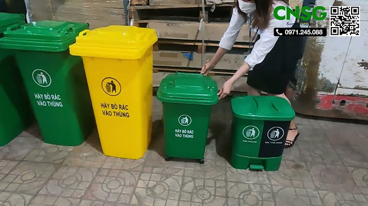 Giá của thùng rác ở singapore cỡ là bao nhiêu năm 2024