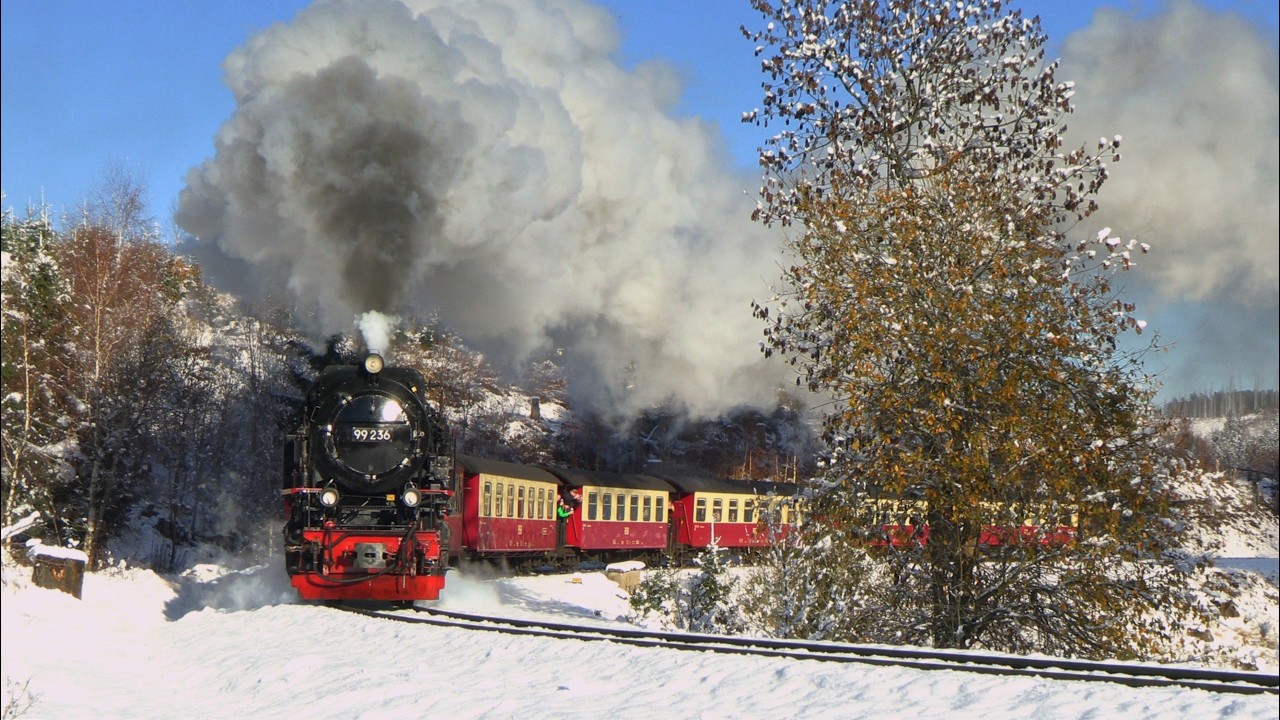 Winterträume im Harz! - Der erste Schnee des Winters! (Videoserie Teil 1) 