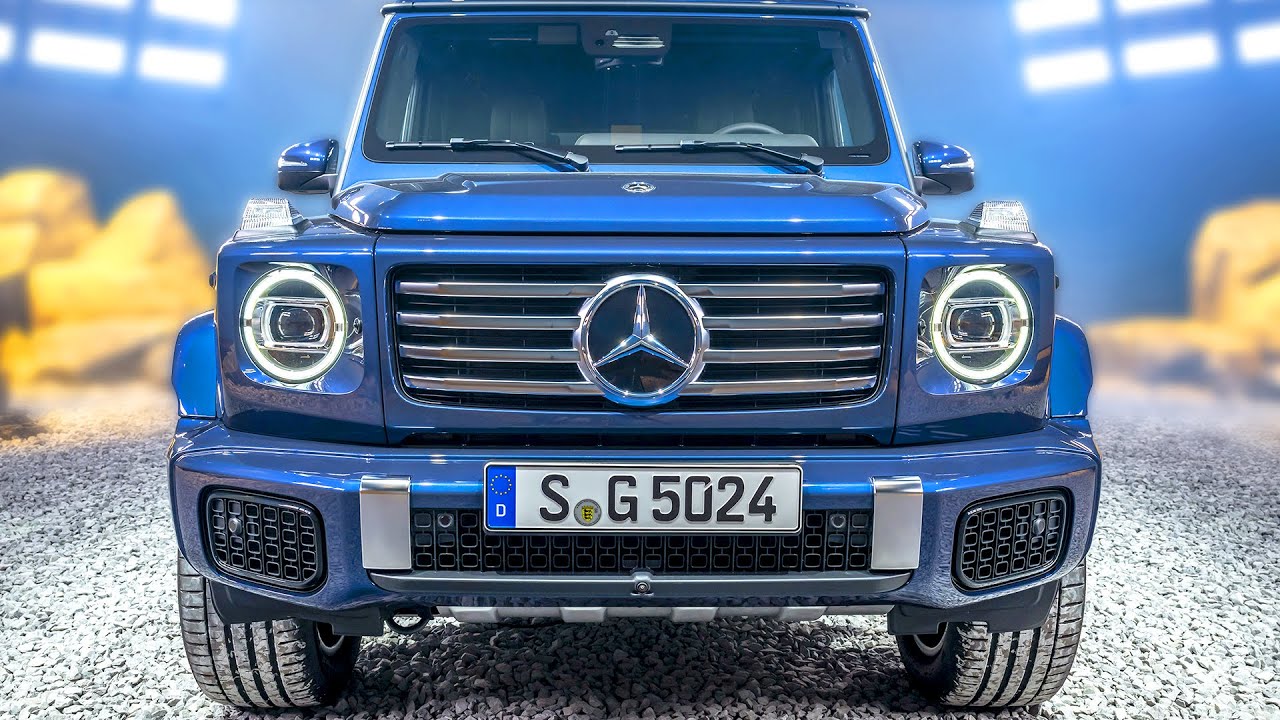 Mercedes G-CLASS - Luxury Off-Road SUV - YouTube