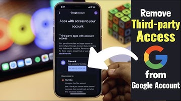 Remove Third Party Access from Google Account from Mobile (2022)
