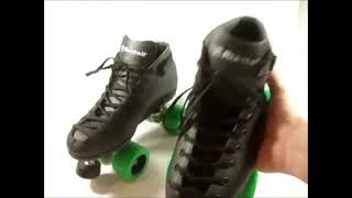 Riedell 122 Skates Quad Speed Skates Jam Roller Derby