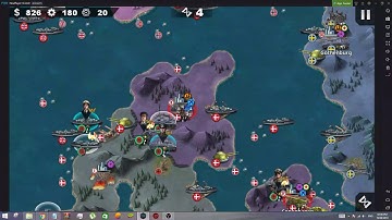 World Conqueror 4 Operation Weserübung Hard Mode Axis Playthrough