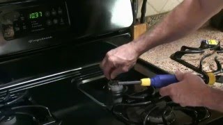 Important Info. on Gas Ranges.