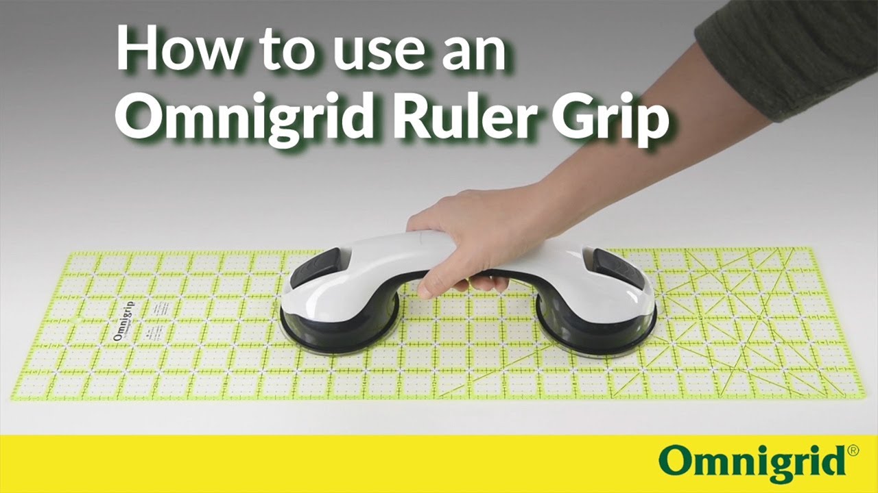 Omnigrip® by Omnigrid® On Point Quilters Ruler