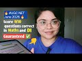 #ugcnet Maths and DI in just 15 days 🔥 | step by step guide | for beginners ❤️