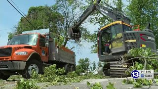 Point Place cleanup continues days after tornado rips through area