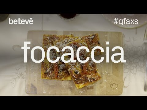 Vídeo: Com Fer Focaccia