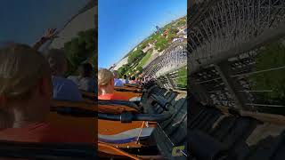 Texas Stingray Back Row #seaworldsanantonio #rollercoaster #amusementpark #themepark @coaster_crusader