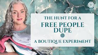 I Tried Online Boutiques to Find a Free People Dupe | Slower Fashion Experiment & Honest Reviews