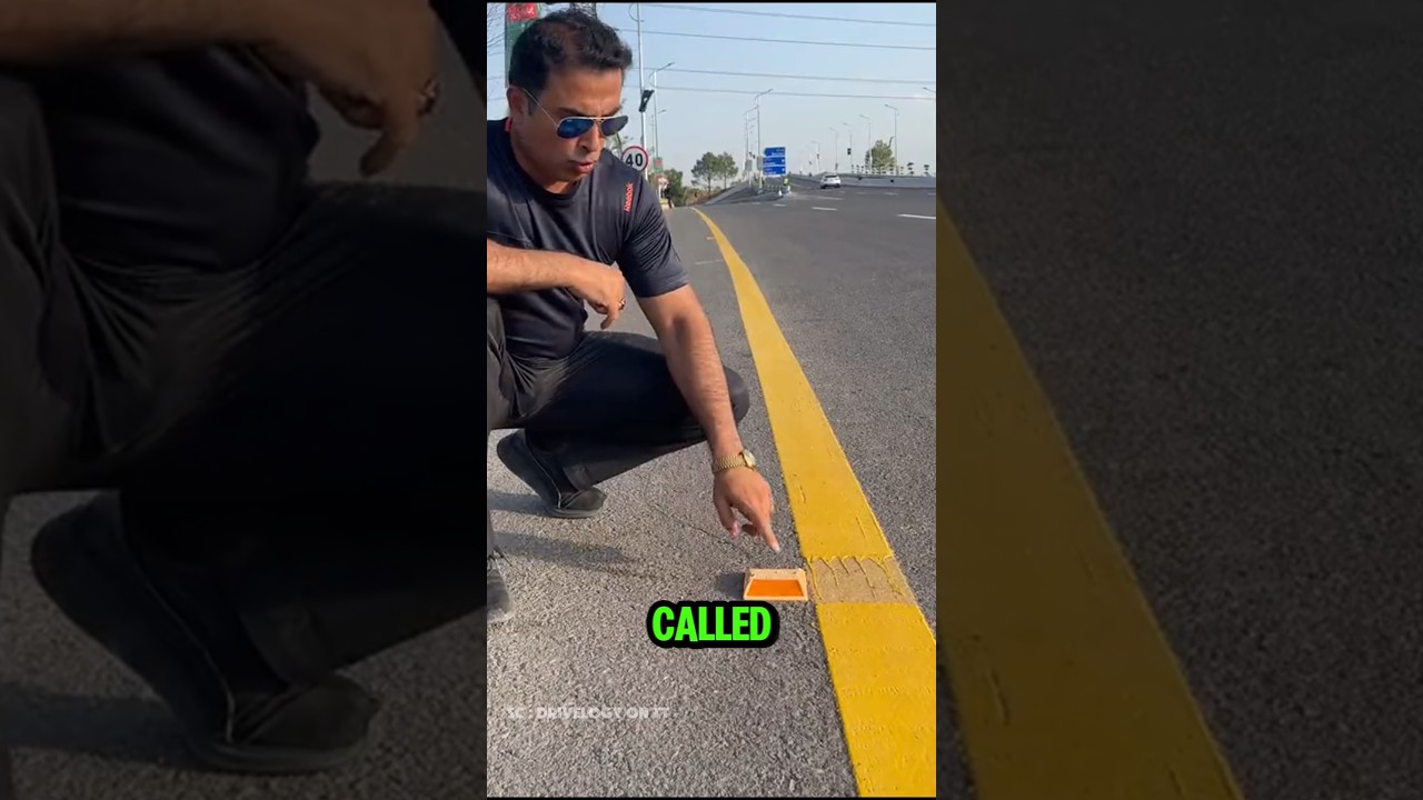 These Tiny Lights on the Road Could Save Your Life