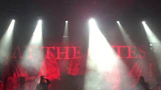 At The Gates - A Stare Bound In Stone Live In Vicar Street Dublin 2019