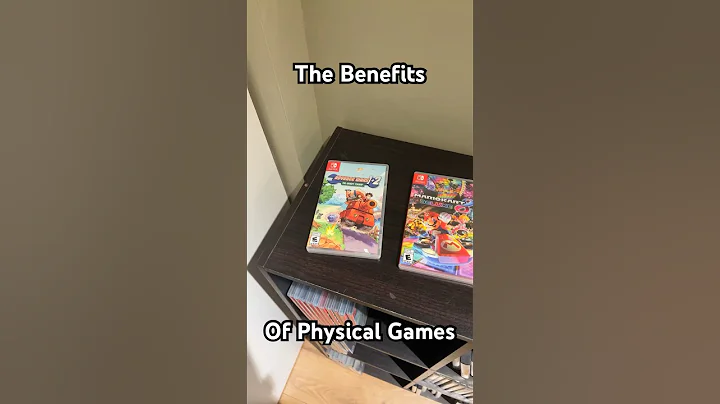 The Benefits of Physical Games on Nintendo Switch! #nintendoswitch