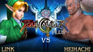 Soul Calibur 2 Plus+ (Mod) Link Vs Heihachi Battle Theater EX-Hard A.i.