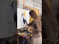 Live Painting – Creating Art in Real Time 🎨🔥artist voskresenskayamaria volkova